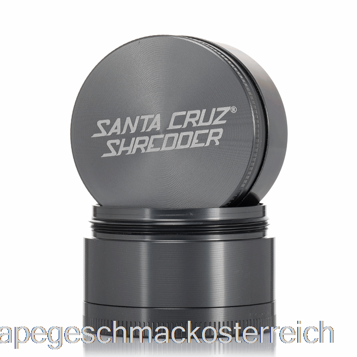 Santa Cruz Shredder 2,2 Zoll Medium 4-teiliges Mahlwerk Grau (53 Mm) Vape-Geschmack